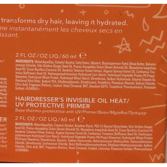 Bumble and Bumble Bb Hairdresser's Invisible Oil Shampoo Conditioner Primer Set - Picture 10 of 11